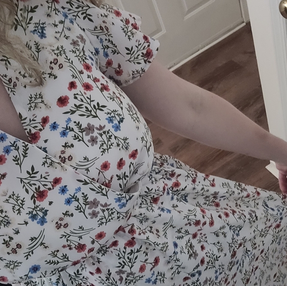 Jessakae Midi Dress M - Picture 4 of 6